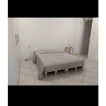 Giường PALLET gỗ mới 100% - 4 kích thước Homevuive | BigBuy360 - bigbuy360.vn