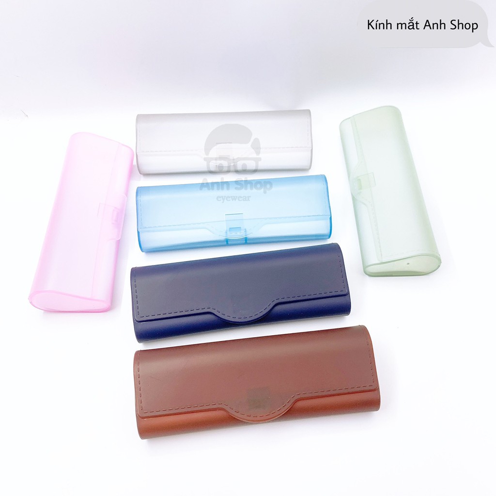 [Mã SKAMCLU7 giảm 10% cho đơn từ 0Đ] Hộp nhựa đựng kính cận cao cấp a1 Anh Shop | BigBuy360 - bigbuy360.vn