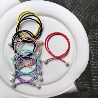 Dây cột tóc 1k (Set 10 cái trộn màu)