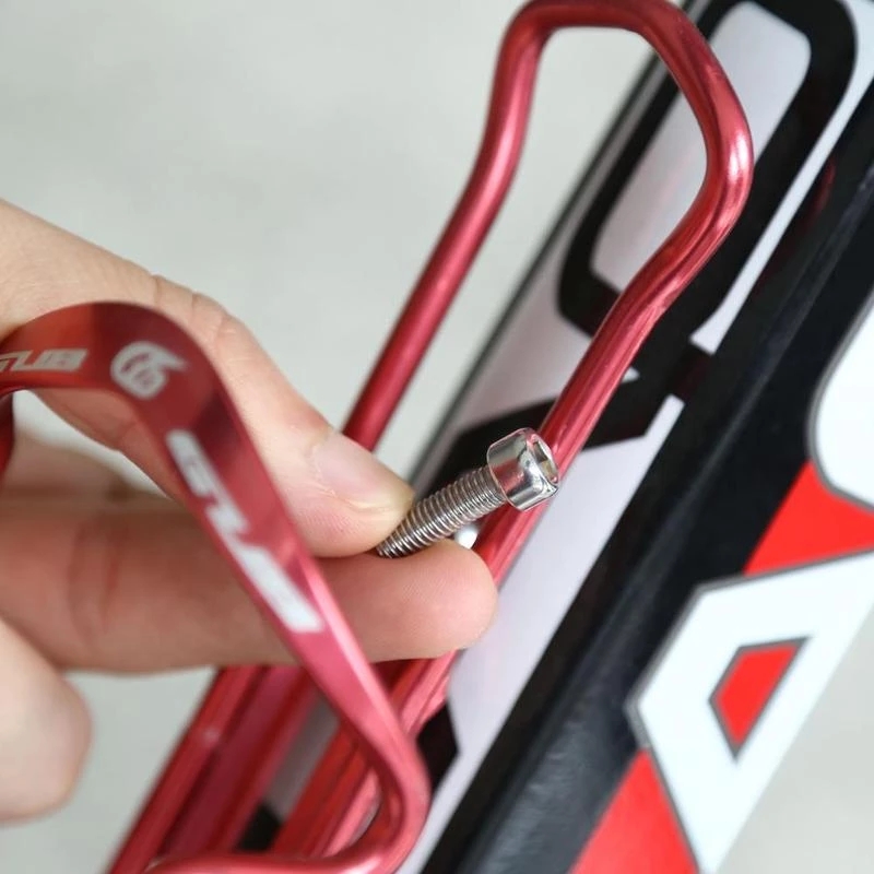 Set 2 Ốc Vít Gắn Giá Đỡ Bình Nước Xe Đạp Leo Núi Bằng Thép Không Gỉ