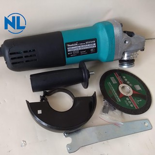 Máy cắt sắt cầm tay - máy mài góc Makita đá 100mm