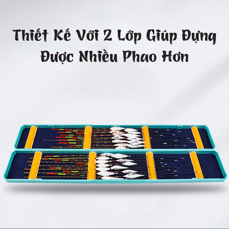 Hộp Đựng Phao Gama Seiko ( NHỰA )