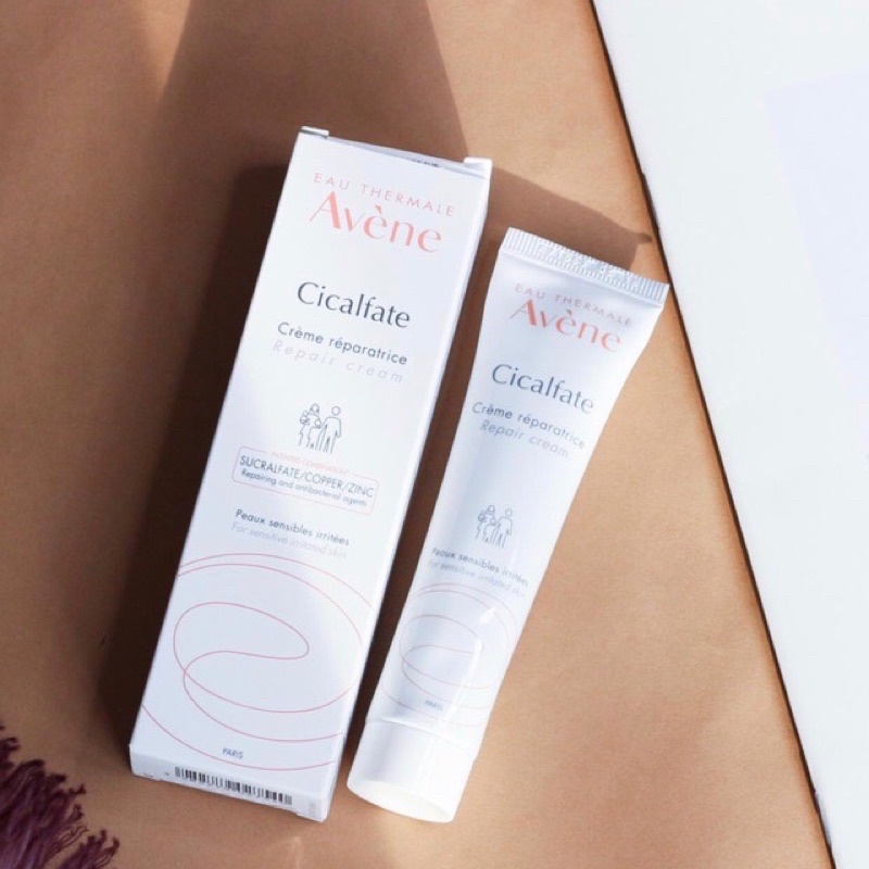 ( Mẫu Mới) Kem phục hồi Avene Cicalfate, làm lành sẹo và cấp ẩm cho da Avene Cicalfate Restorative Skin Cream