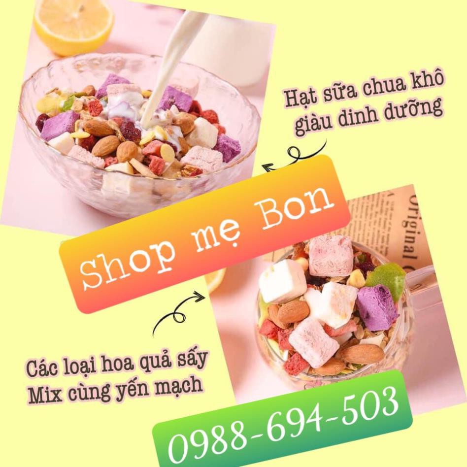 NGŨ CỐC GIẢM CÂN ĂN KIÊNG MIX HOA QUẢ SỮA CHUA 500G