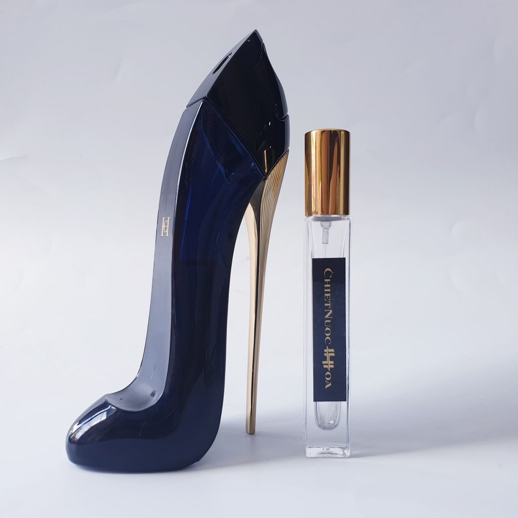 Nước hoa mini Carolina Herrera Good Girl (guốc đen) Authentic - Good to be bed