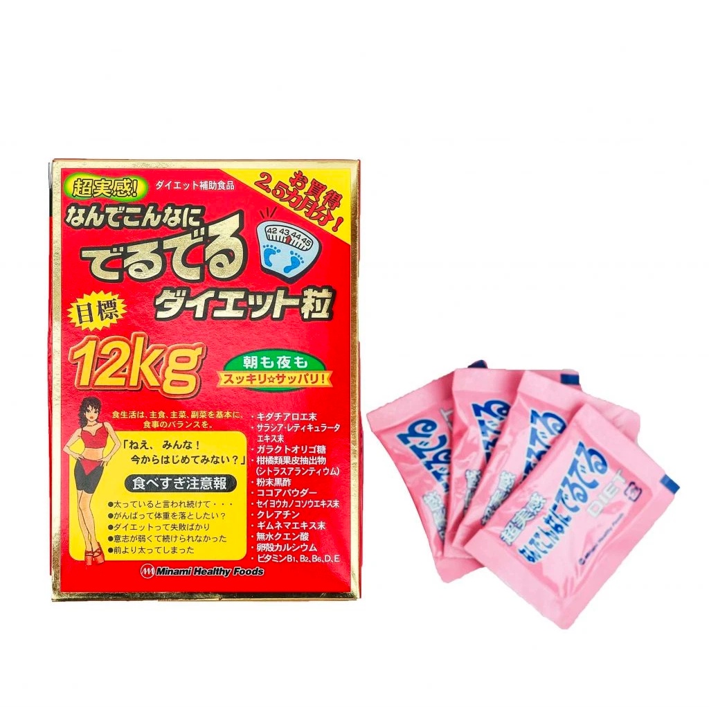 Viên uống Hỗ Trợ Giảm Cân 12kg Minami Healthy Foods Của Nhật
