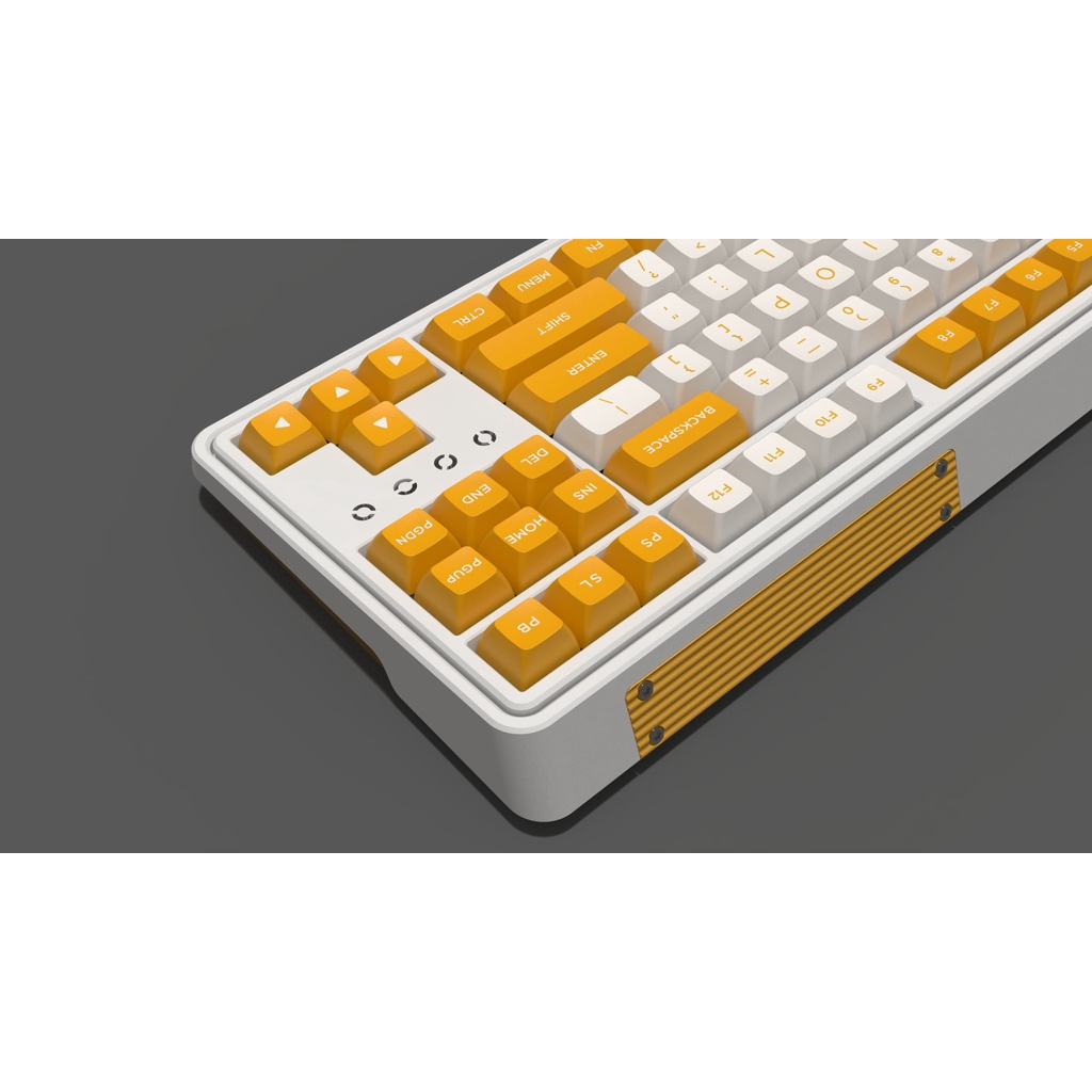 Phím Cơ FL-Esports CMK87 Banana | Hotswap | RGB | 3 Mode | BH 12 tháng