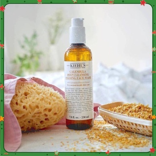 Sữa Rửa Mặt Hoa Cúc - Kiehl’s Calendula Deep Cleansing Foaming Face Wash hoaianh_beauty