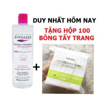 Nước tẩy trang Byphasse Solution Micellaire 500ml