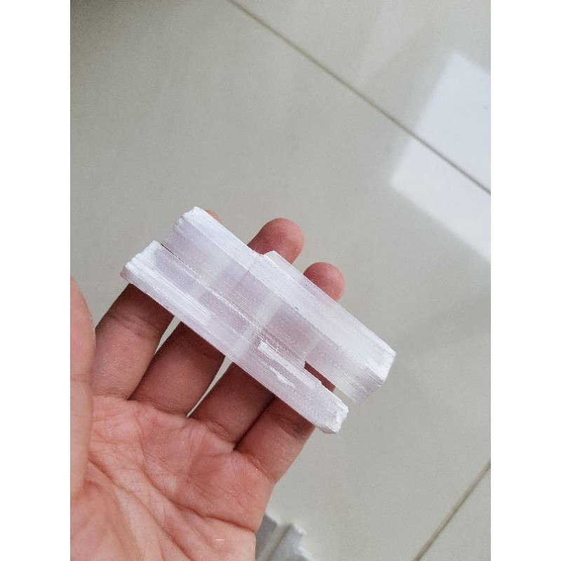 Thanh đá Selenite thanh tẩy bài Tarot, thiền định
