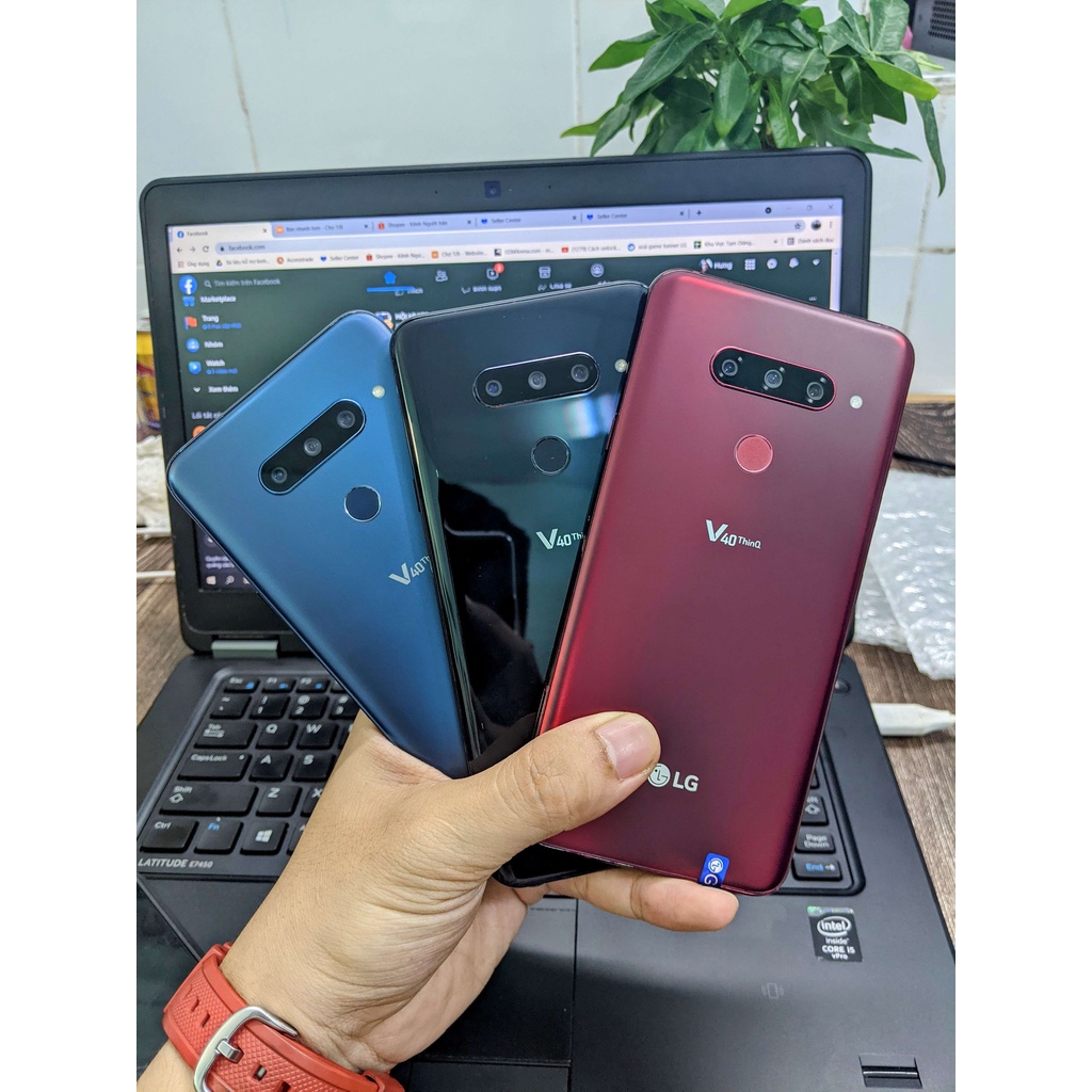 Điên Thoại LG V40 Thinq 128G/Ram6G  Bản 2 Sim | BigBuy360 - bigbuy360.vn