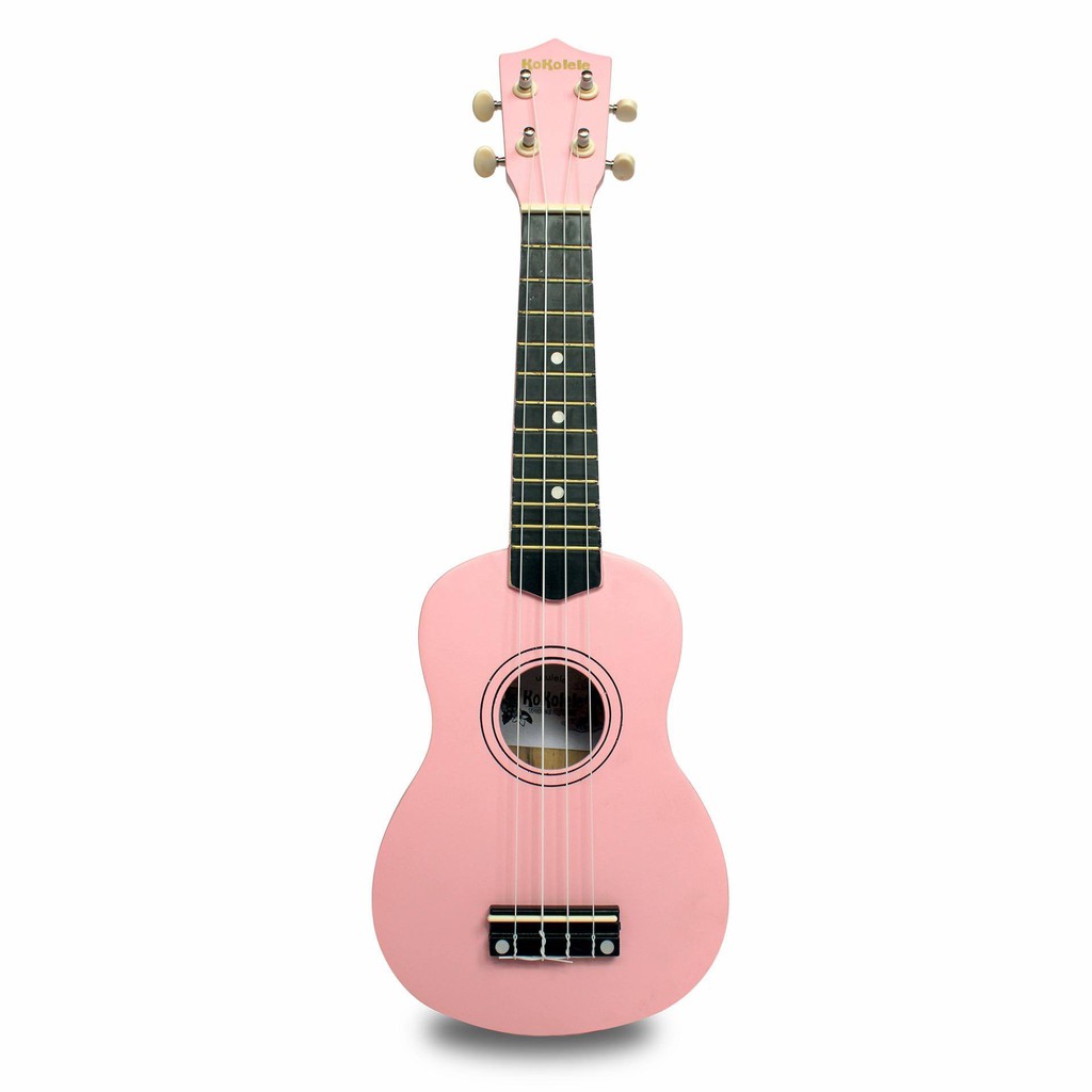 [Giá hủy diệt] Đàn Ukulele Soprano 21 màu trơn KBD tặng kèm bao ukulele