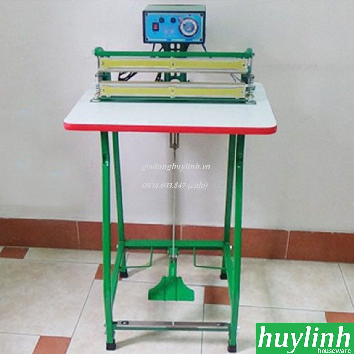 Máy hàn miệng túi đạp chân Tân Thanh M5-300 - Dây đồng