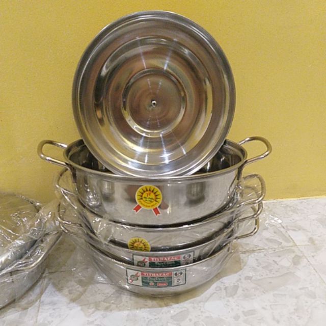 Nồi lẩu inox  304 nồi dầy