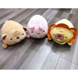 Túi sưởi thú bông hình thú ngộ nghĩnh