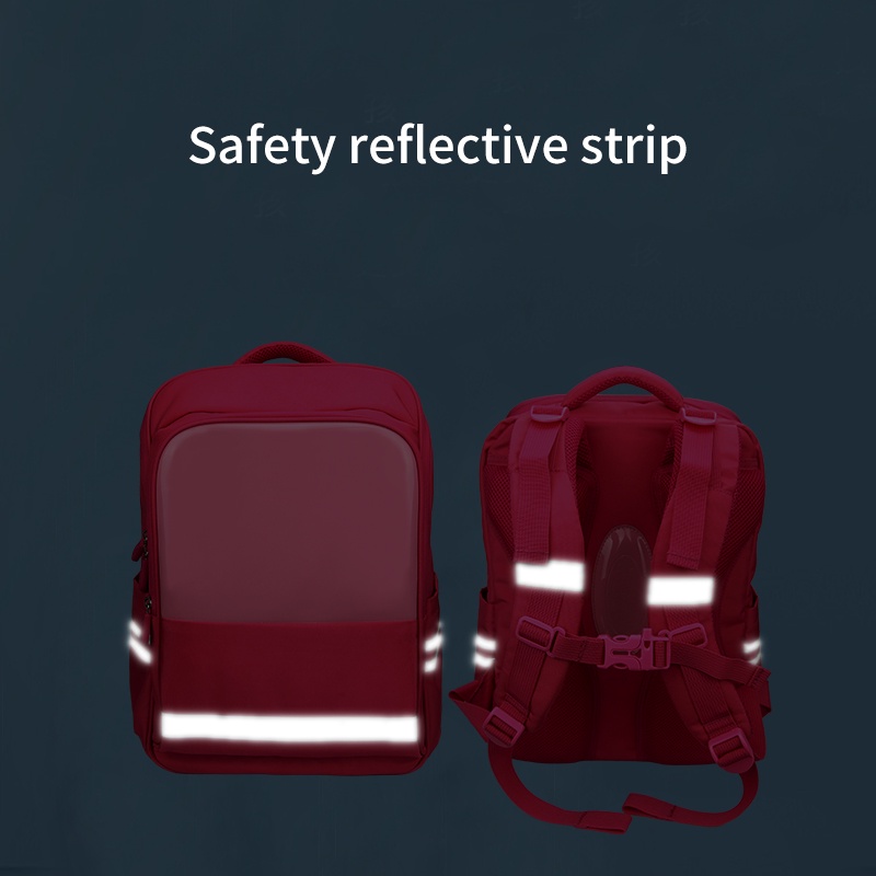 Ba lô đi học FUNTRAVEL màu sắc đơn giản thiết kế độc đáo dành cho bé