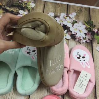 Dép Bông Đi Trong Nhà