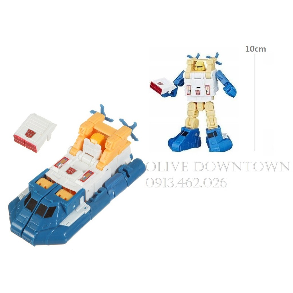 SEASPRAY ♻️ Robot cao 10cm dòng Legends - Transformers VNXK Nhật