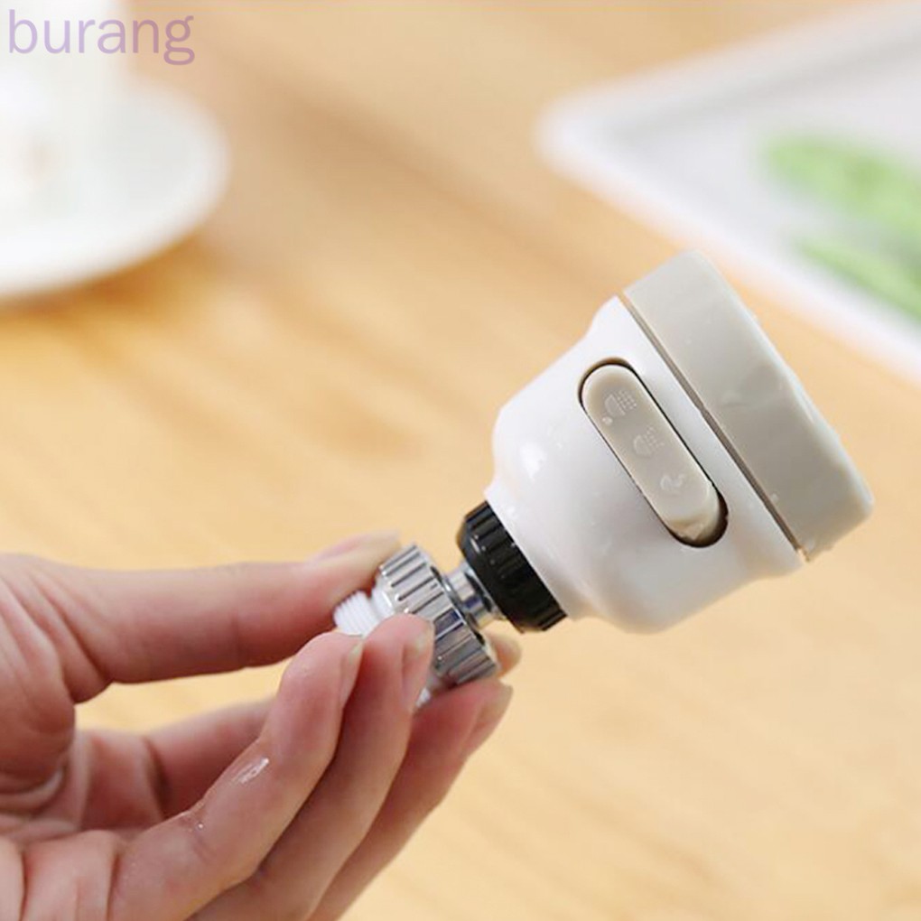 Đầu lọc gắn vòi nước bồn rửa chén nhà bếp tiện lợi