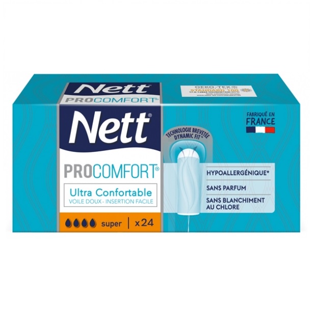 Tampon NETT  - không cần đẩy các loại