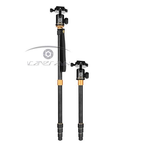 CHÂN MÁY ẢNH TRIPOD BEIKE Q999S VERSION II GIÁ RẺ TẠI HÀ NỘI hỗ trợ quay clip làm đồ ăn