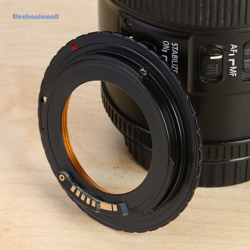Vòng chuyển đổi M42-EOS chip điện tử 3 AF M42 sang EOS cho camera