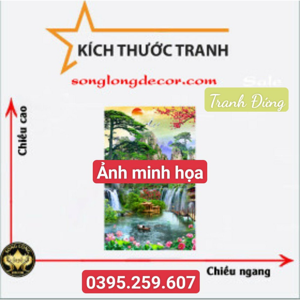 TRANH DÁN TƯỜNG 3D TỨ QUÝ -TRANH DÁN TƯỜNG BỐN MÙA XUÂN HẠ THU ĐÔNG IN 3D - TRANH TỨ QUÝ THEO MÙA