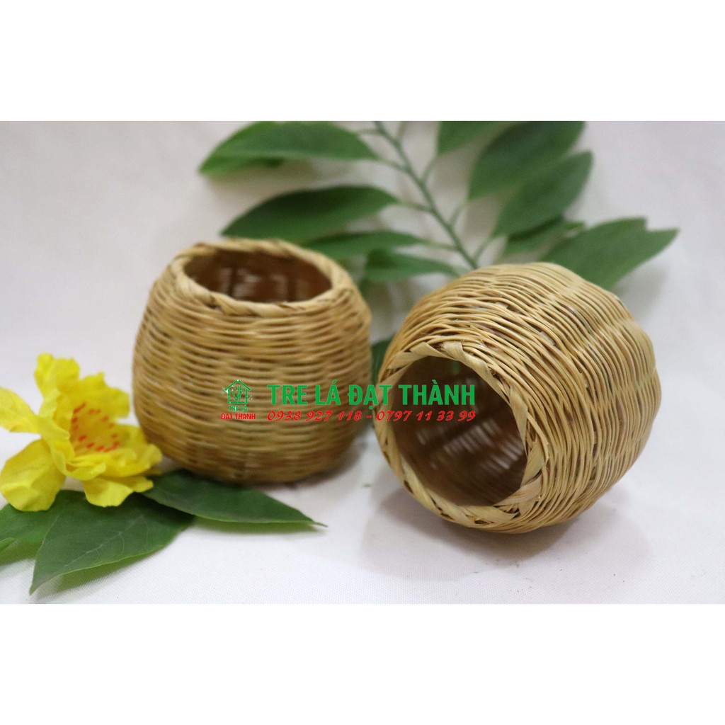 HŨ MÂY TRE ĐAN MINI