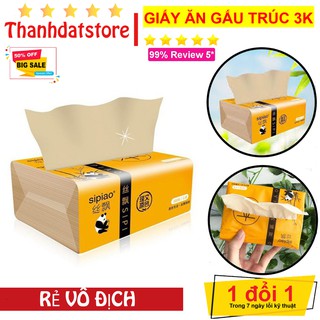 GÓI GIẤY ĂN GẤU TRÚC SIPIAO SIÊU DAI