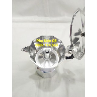 Bình pha cafe Espresso (Moka pot) dung tích 03 cup (150ml)