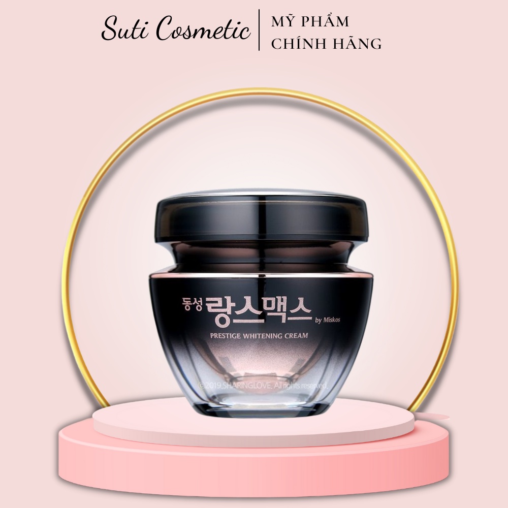 Kem Nám Dongsung Rannce Cream Giúp Giảm Thâm Nám, Tàn Nhang Và Mờ Thâm Cao Cấp