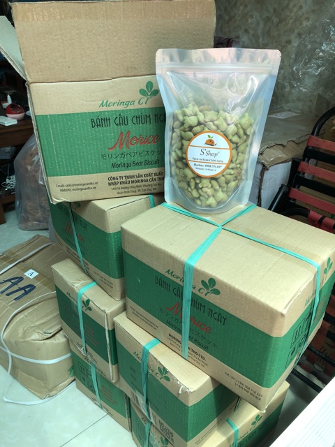 Bánh gấu Chùm ngây S'shop