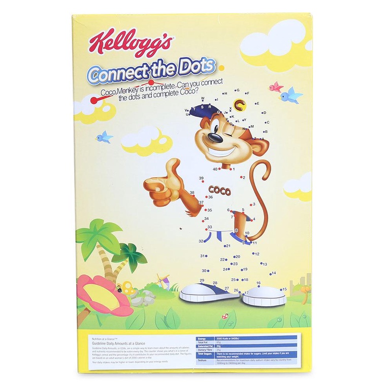 Bánh / Ngũ cốc ăn sáng Kellogg’s Coco Pops - Hộp 220/400g