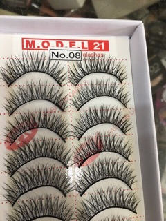 Lông Mi Giả Model 21 nhiều số