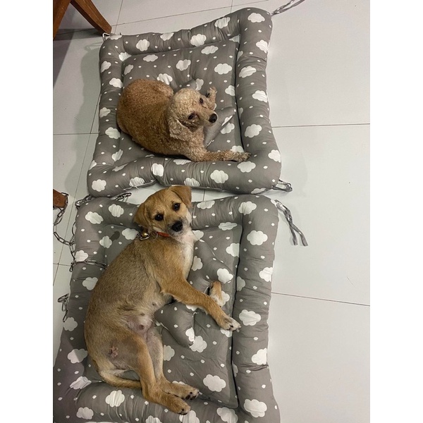 Đệm Ngủ Thú Cưng - Hình Vuông