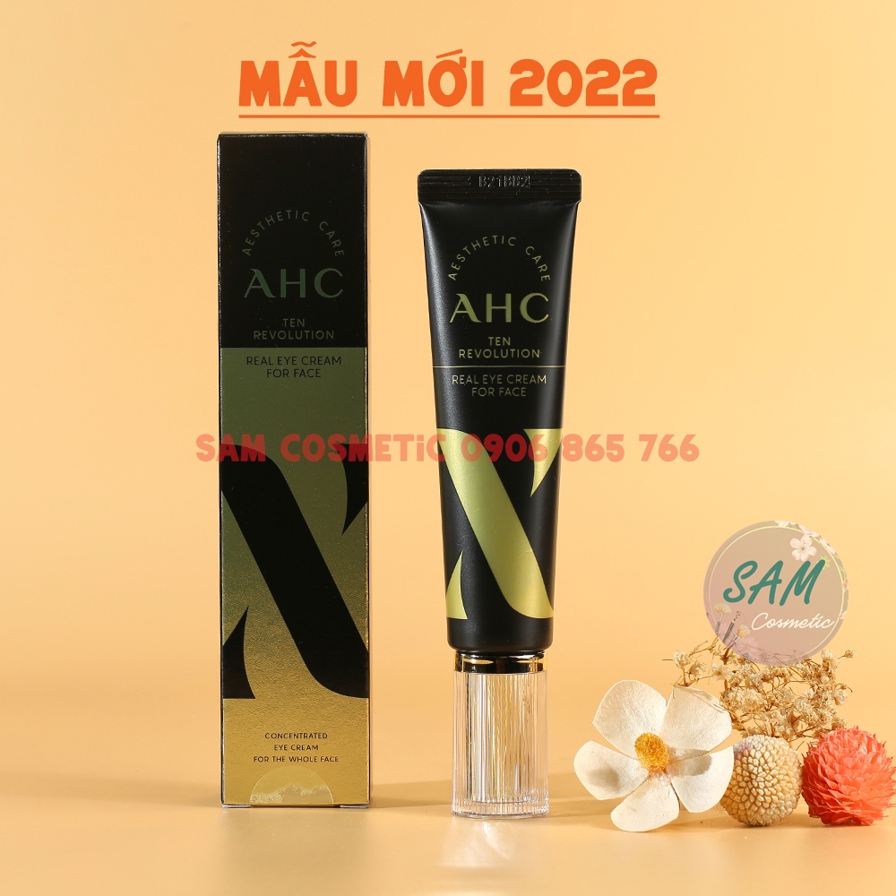 Kem Dưỡng Mắt AHC Youth Lasting Real Eye Cream For Face 30ml Chống Lão Hóa Làm Sáng Da