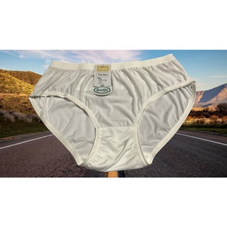 Quần Lót Nữ Thun Lạnh 342 (size 60-70Kg)-Quần Chip Lưng Cao Dành cho người lớn tuổi, chất thun co dãn thoải mái, mềm mịn