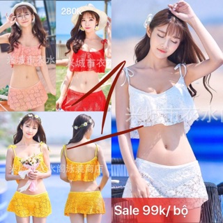 Áo tắm bikini xả kho nhiều mẫu