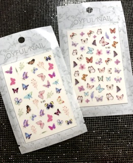 Sticker bướm-Bướm Dạ Quang
