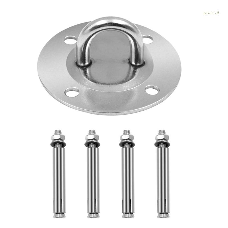 Móc treo võng bằng thép không gỉ chịu lực 500kg