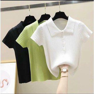 Áo len cổ đức trơn có khuy
