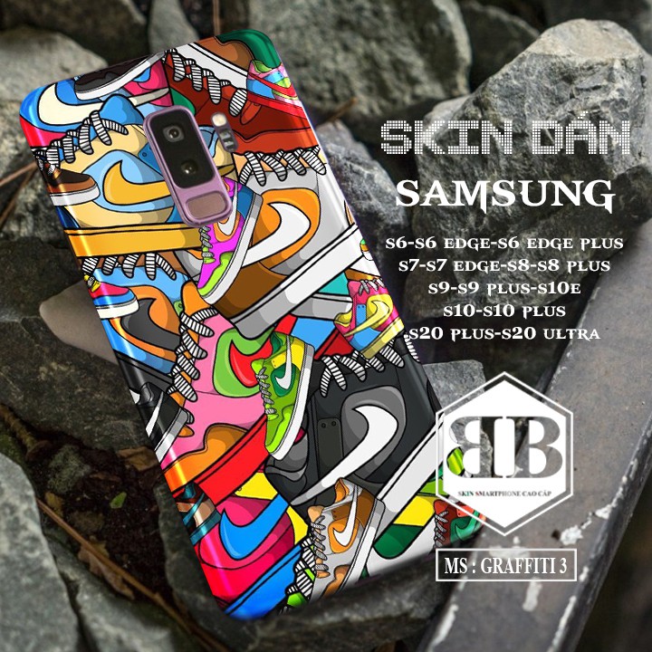 Dán Skin điện thoại SamSung s6 s6 edge s6 edge plus s7 s7 edge s8 s8 plus s9 s9 plus s10 s10 plus s10e s20 plus s20ultra