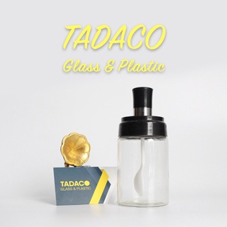 HŨ ĐỰNG GIA VỊ 🍧FREE SHIP🍧 LỌ ĐỰNG GIA VỊ KÈM THÌA CAO COOKIT CAO CẤP