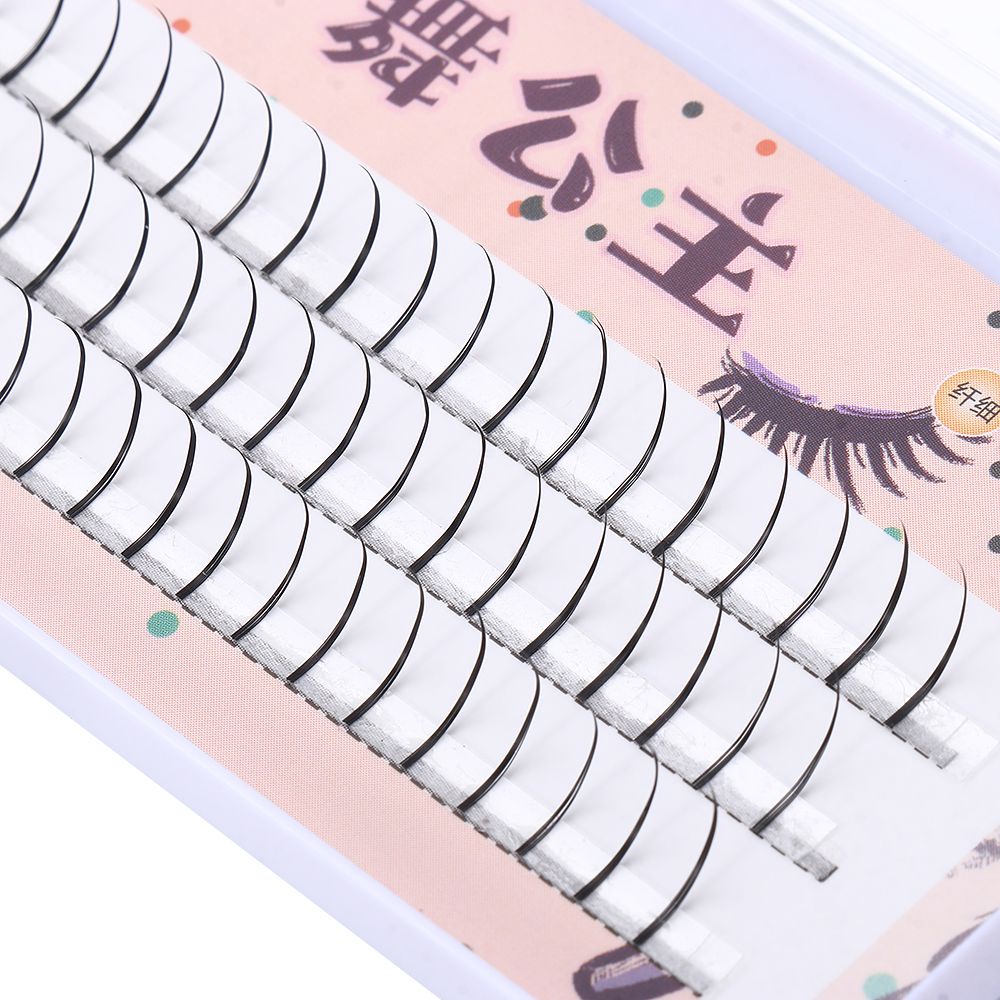 1 Bộ Lông Mi Giả Mềm Tự Nhiên Hình Chữ A Độc Đáo ​