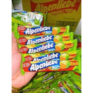 kẹo alpenliebe xoài non muối ớt