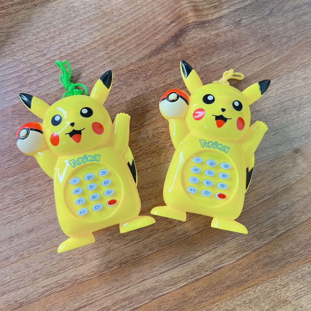 Đồ Chơi Điện Thoại Cầm Tay Có Nhạc Xinh Xắn Pikachu