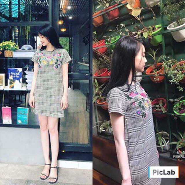 Váy zara của hiền 