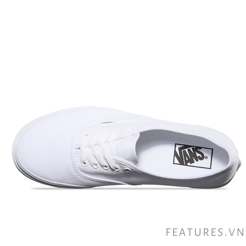 [GIÀY CHÍNH HÃNG] Giày Sneaker Vans Authentic All White