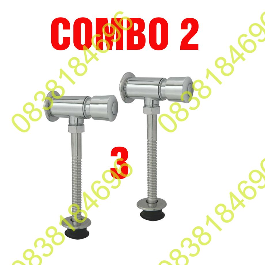 COMBO 4 Van Xả Nước Bồn Tiểu Nam NK14