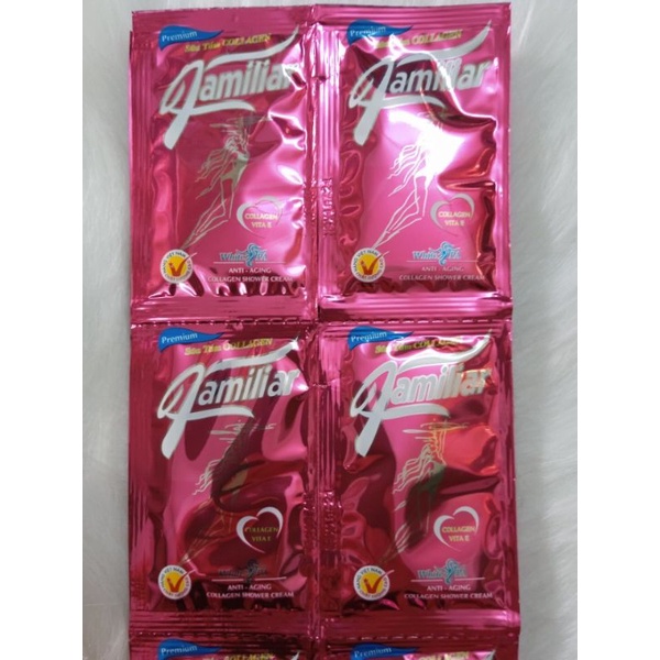 Combo 10 dây Sữa Tắm Familiar